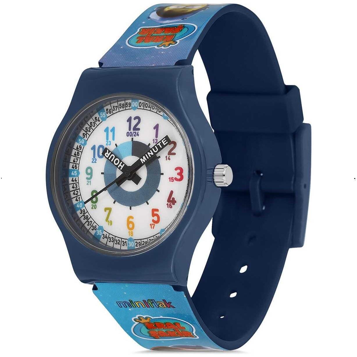 Miniflak Kral Şakir KS7516 Time Teacher Kids Watch Miniflak Kral Şakir KS7516 Time Teacher Kids Watch